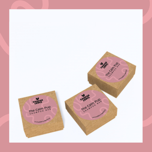 The Calm Set of 3 Dog Shampoo Bars