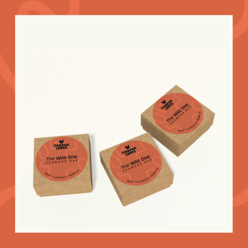 The Wild Set of 3 Dog Shampoo Bars